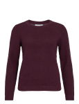 Vila - Vidalo O-Neck L/S Knit Top- Noos - Džemprid - XXL