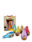 Barbo Toys - Wack Wonders Soft Bowlings&aelig;t - Aktiivsed m&auml;ngud - ONE SIZE