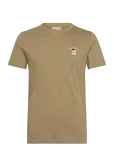 Lindbergh - Embroidery Tee S/S - L&uuml;hikeste varrukatega - M