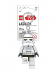 Star Wars - Lego Stormtrooper N&oslash;glering Med Led-Lys - Bag Tags - ONE SIZE