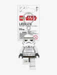 Star Wars - Lego Stormtrooper Key Chain With Led Light - Bag Tags - ONE SIZE