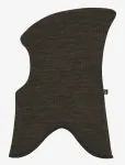 Smallstuff - Balaclava, 2 Layers, Dark Brown Drop Needle, Merino Wool, Size 92/98 - Maskm&uuml;tsid - 56/62