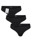 Pieces - Pcnamee Thong 3-Pack Noos - Stringid - M