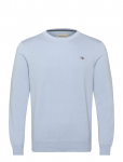 GANT - Classic Cotton C-Neck - &Uuml;mara kaelusega - XXXL