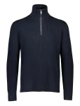 Lindbergh - Half Zip Rib Knit - Poolpika lukuga džemprid - L