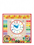 Barbo Toys - Children's Learning Calendar - Wacky Wonders - Fcs - Swedish - Calendars - SWEDISH