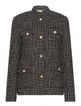 Stella Nova - Checked Boucl&eacute; Jacket - Buklee-bleiserid - 34