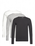 Tommy Hilfiger - 3P Ls Tee - Pikkade varrukatega - XXL