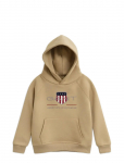 Gant - Archive Shield Raglan Hoodie - Kapuutsiga pusad - 110-116