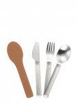 Haps Nordic - Kids Cutlery Set - S&ouml;&ouml;giriistad - ONE SIZE