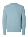 Selected - Slmdane Ls Knit Structure Crew Neck Noos - &Uuml;mara kaelusega - XXL