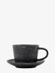 House Doctor - Cup, Hdpion, Black, Brown - Kohvitassid - 13 cm