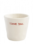 Anna + Nina - Espresso Cup I Love You - Espressotassid - 8 CL