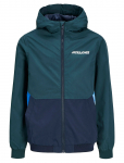 Jack & Jones - Jjerush Blocking Hood Bomber Noos Mni - Bomber-jakid - 104