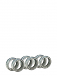 Broste Copenhagen - Nordic Sea Servietring - Salvr&auml;tikur&otilde;ngad ja -hoidjad - 4.5X1.5CM