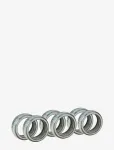 Broste Copenhagen - Nordic Sea Napkin Ring - Salvr&auml;tikur&otilde;ngad ja -hoidjad - 4.5X1.5CM