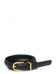 Malina - Blair Thin Leather Belt - V&ouml;&ouml;d - 90