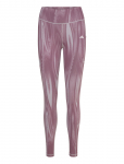 Adidas Performance - Adidas Optime Full Length Leggings Print - Spordi treeningretuusid - XXS