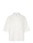 Brixtol Textiles - Lyra Off White - L&uuml;hikeste varrukatega - XS