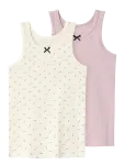 Name It - Nmftank Top 2P Buttercream Floral Noos - Topid - 92