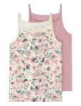 Name It - Nkfstrap Top 2P Nostalgia Flower Noos - Topid - 116