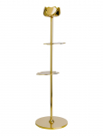 Hilke Collection - Candlestand Ninfea - K&uuml;&uuml;nlajalad - H35CM x 12