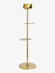 Hilke Collection - Candlestand Ninfea - K&uuml;&uuml;nlajalad - H35CM x 12