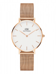 Daniel Wellington - Petite 28 Melrose Rg White - Analoogkellad - 28 mm