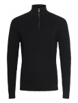 Clean Cut Copenhagen - Oscar Half-Zip Knit - Poolpika lukuga džemprid - XXXL