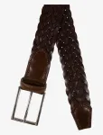 Portia 1924 - Braided Full Grain Leather Belt - Punutud v&ouml;&ouml;d - 95 cm