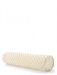 Kid's Concept - Play Tunnel Check Yellow - M&auml;ngutunnelid - ONE SIZE