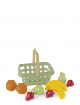 Dantoy - Green Garden Fruit Basket - M&auml;ngutoit ja koogid - 19.5X 14.5X 9CM