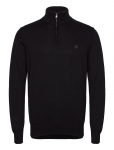 Timberland - Cotton Yd 1/4 Zip Sweater - Poolpika lukuga džemprid - L