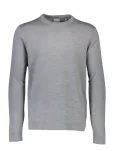 Lindbergh Black - 100 % Merino Crew Neck Knit - &Uuml;mara kaelusega - XXXL