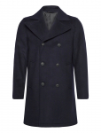 Lindbergh - Recycled Pea Coat - Villased mantlid - L