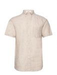 Gant - Reg Linen Ss Shirt - L&uuml;hikeste varrukatega - XXL