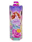 Disney Princess - Disney Princess Spin & Reveal Ariel Fashion Doll & Accessories With 11 Surprises - Nukud - ONE SIZE