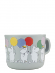 R&auml;tt Start - Moomin Festivities, Cup With Handle, Balloon - Cups - ONE SIZE