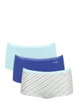 Sloggi - Sloggi Go Crush Short C3P - Hipsterid ja bokserid - XS