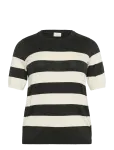 Kaffe Curve - Kclizzy Striped Pullover - Džemprid - XL