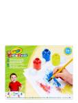 Crayola - Crayola Mini Kids Washable Paint Kit - V&auml;rvid - ONE SIZE