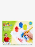 Crayola - Crayola Mini Kids Washable Paint Kit - V&auml;rvid - ONE SIZE