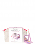 ROSAJOU - Vegan Glitter Shadow Set With Cotton Case - Lauv&auml;rvid - ONE SIZE