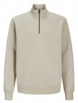 Jack & Jones - Jjebradley Sweat Half Zip Noos Jnr - Dressipluusid - 176