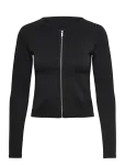 Aim&acute;n - Ribbed Seamless Zip Jacket - Spordi treeningjakid - L