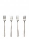 Aida - Raw Cutlery Matte Steel - Cakefork 4 Pcs Giftbox - S&ouml;&ouml;giriistade komplektid - L18.2CM