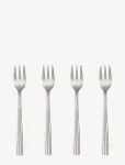 Aida - Raw Cutlery Matte Steel -  Cakefork  4 Pcs Giftbox - S&ouml;&ouml;giriistade komplektid - L18.2CM