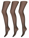 Decoy - Decoy Tights Silklook 3-Pack - Sukkp&uuml;ksid - XL