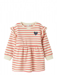Name It - Nmftorina Nreg Swe Dress Bru Pb - Pikkade varrukatega vabaajakleidid - 86