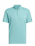 Adidas Golf - Go-To Txt Polo - Spordi l&uuml;hikeste varrukatega polos&auml;rgid - XXL